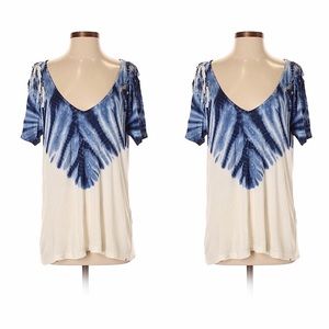 Volcom tie dye festival top shirt